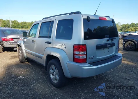 2011 Jeep Liberty Sport из США, поврежденный, VIN 1J4PN2GK4BW569009